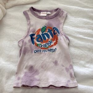 Fanta tank top